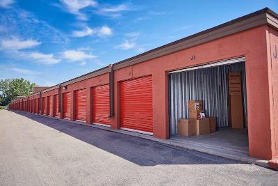 Storage Units at Sentinel Self Storage - Calgary Central - 410 Manning Road, Calgary, AB